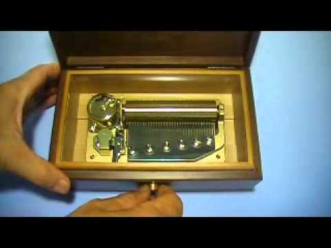 ノクターン/小犬のワルツ（ショパン）＜50弁オルゴール＞ - YouTube