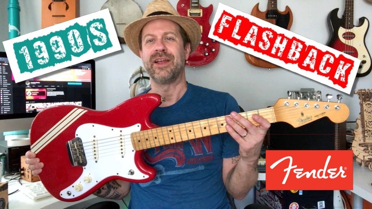 Cool Find: 1993 Fender Duo-Sonic - YouTube