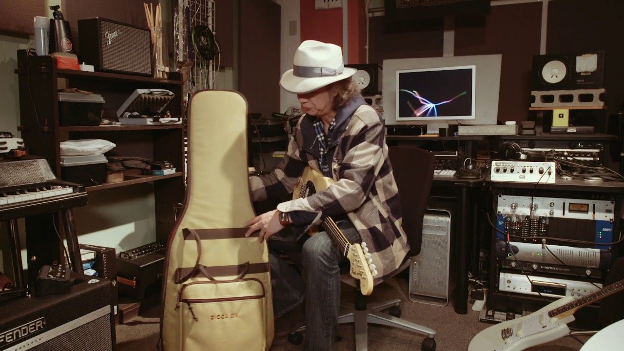 Charレビュー】ZICCA AX新商品「TW GIG BAG」 - YouTube