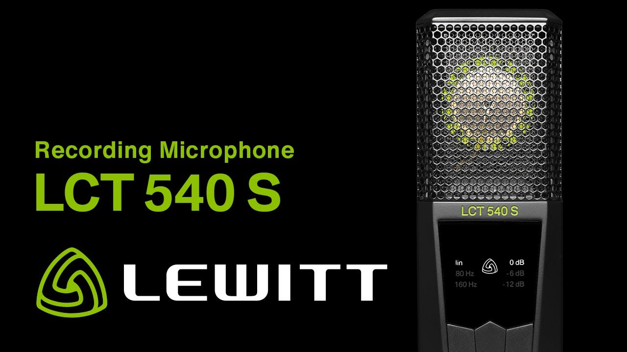 LEWITT LCT 540 S Large-Diaphragm Condenser Microphone | Guitar Center