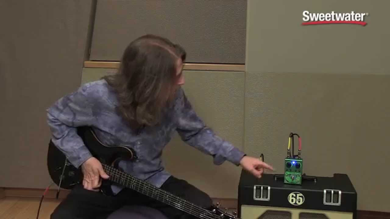 Way Huge Swollen Pickle Jumbo Fuzz Dirty Donny Pedal Demo