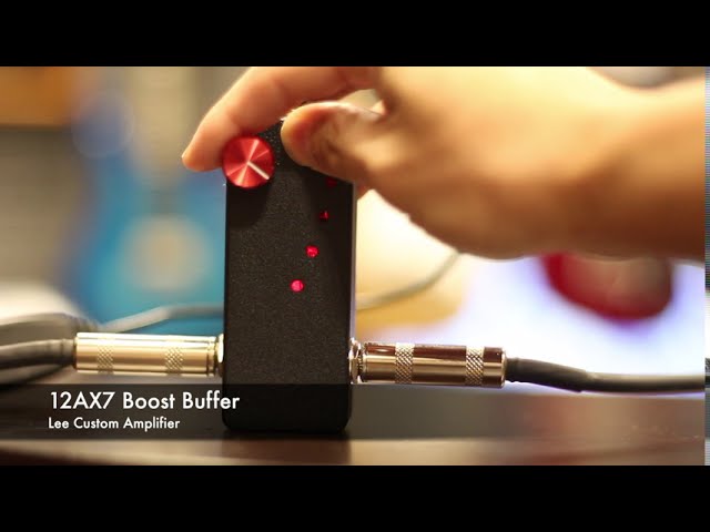 LCA(Lee Custom Amplifier) 12AU7BBと12AX7BBの違いを世界最速で動画