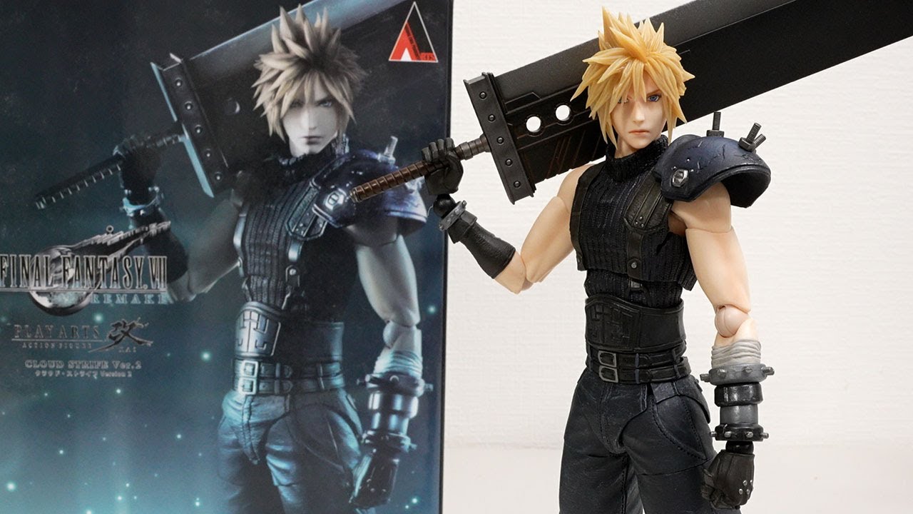 PLAY ARTS改 プレイアーツ改 FF 2点セット クラウド セフィロス