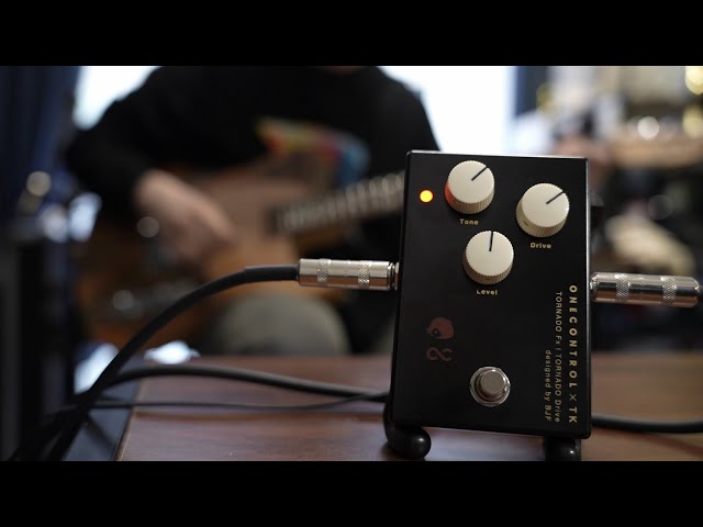 One Control TORNADO Drive BRASS sound test - YouTube