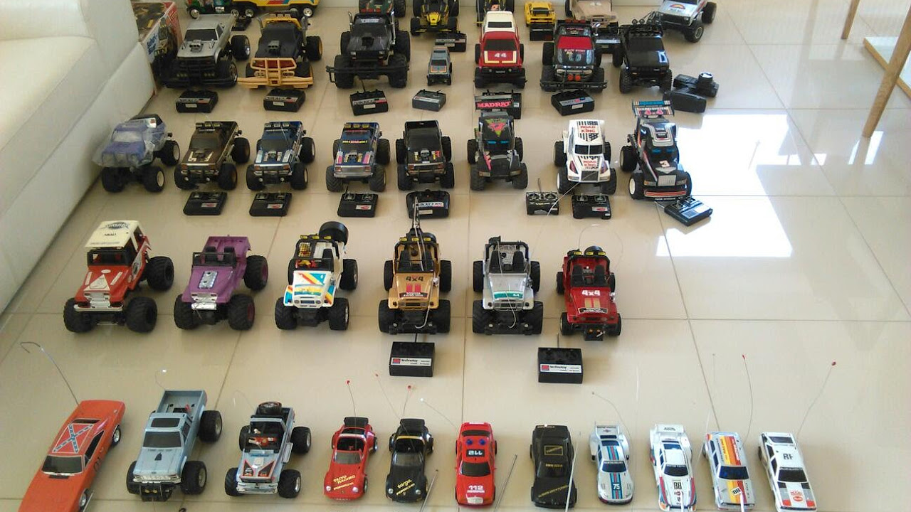 昭和レトロトイラジ見聞録 バックファイヤー4WD ニッコー 1/14