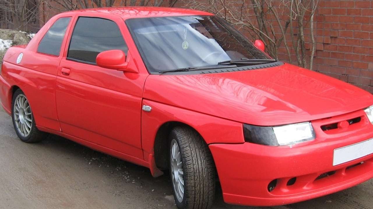 2016. Lada 2110 Coupe [RUSSIAN SUPER AUTO] - YouTube