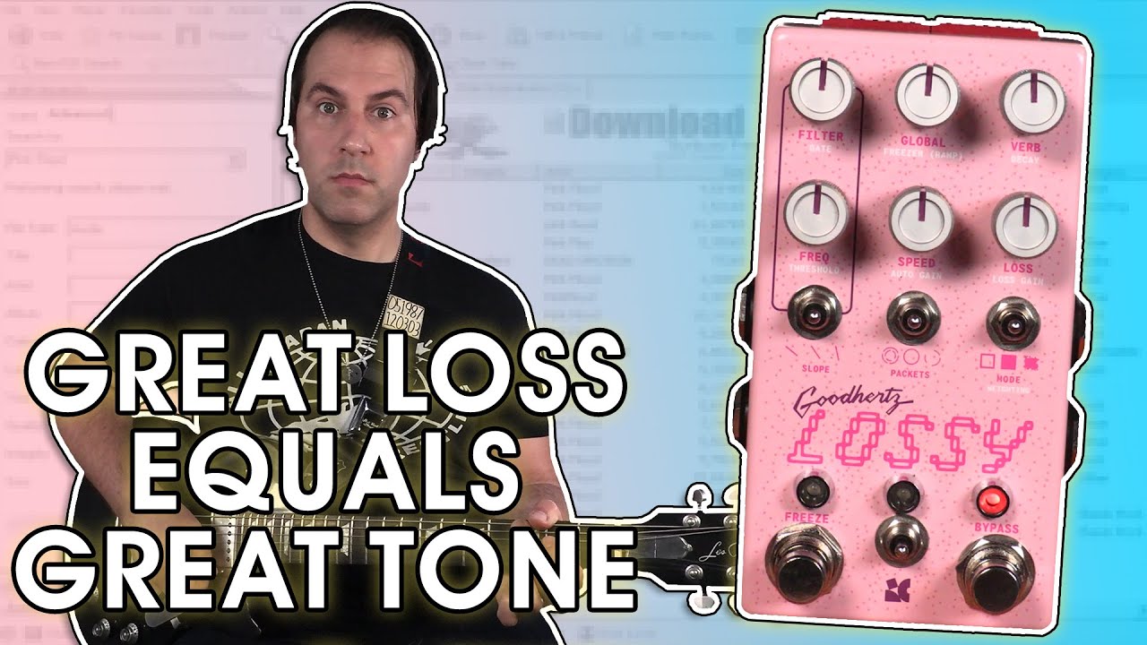 Digital LoFi Done Right - Chase Bliss Lossy Demo & Review - YouTube