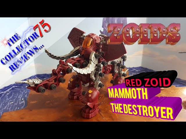 ZOIDS: MAMMOTH The DESTROYER - Build & Review - YouTube