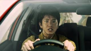 木村拓哉,PUFFY トヨタ カローラ ハイブリッド CM 丘を越えて