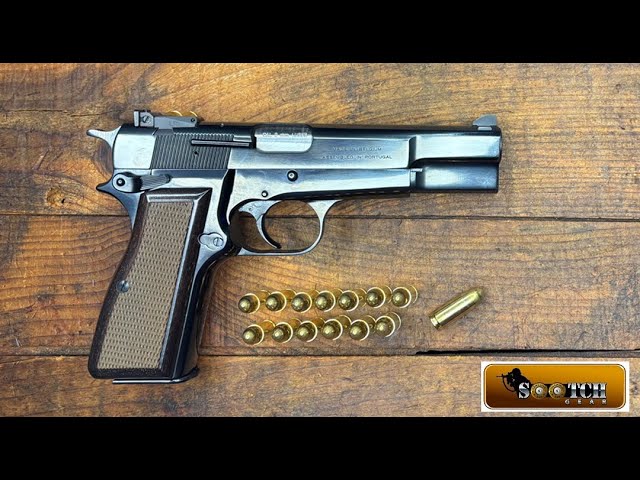 Browning Hi Power MK III Gun Review - YouTube