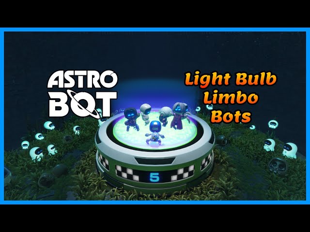 Astro Bot: Lost Galaxy, Light Bulb Limbo Bot locations - YouTube