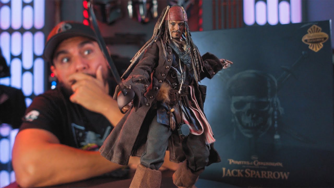 Hot Toys Captain Jack Sparrow DX06 Unboxing.. One of the Best