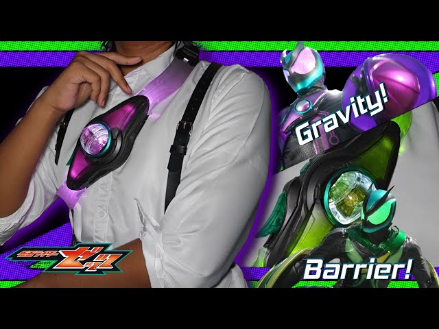 Mission complete. DX Rider Capsem Set 03 | 仮面ライダーゼッツ