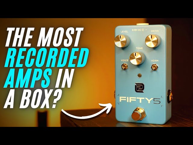 LPD PEDALS - FIFTY5 | Jack JD (Demo/Review) - YouTube