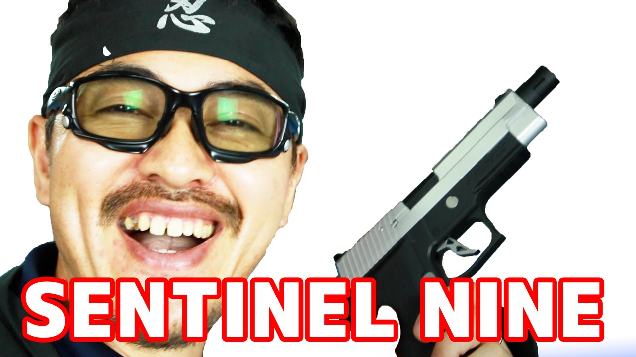 Resident Evil Limited Edition Tokyo Marui Sentinel Nine Leon Model