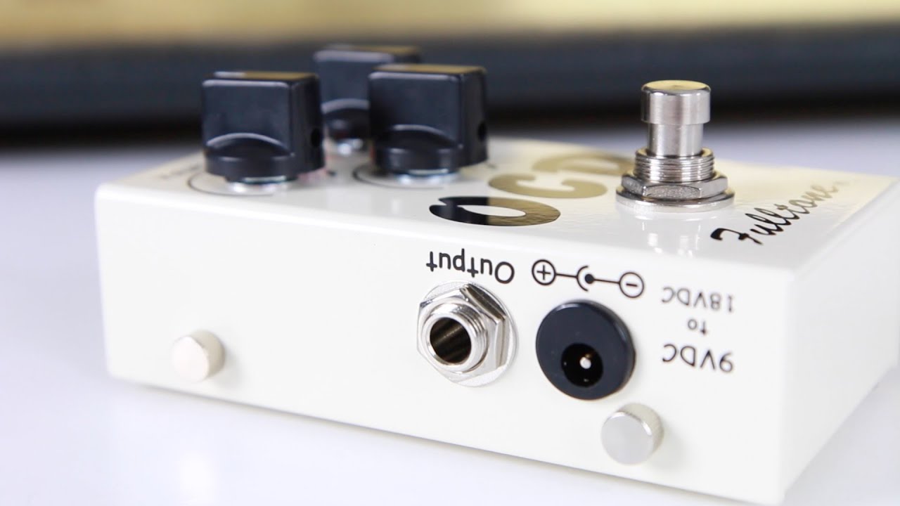 Fulltone OCD V1.7 - YouTube
