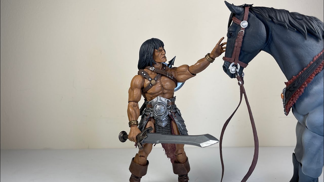 Mythic Legions Reviews: Legendary Barbarian Zolocon Exclusive