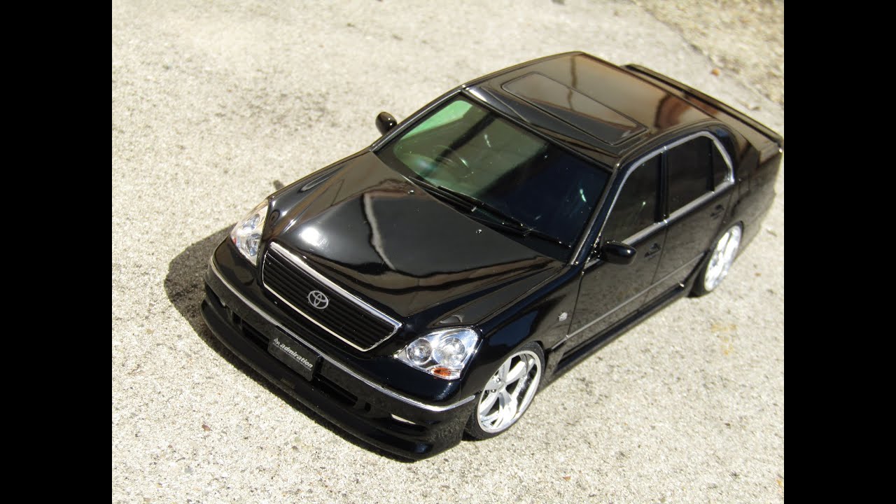 T-GARAGE店長が組んでみたレビュー アオシマ 1/24 アドミレイション