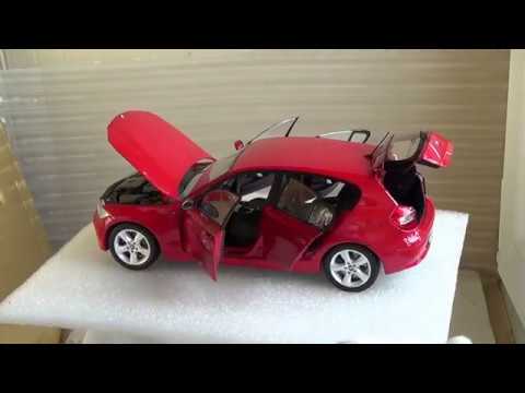 BMW 1 series E87 - Kyosho 1:18 - YouTube
