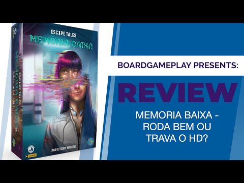 Escape Tales: Low Memory | Board Game | BoardGameGeek