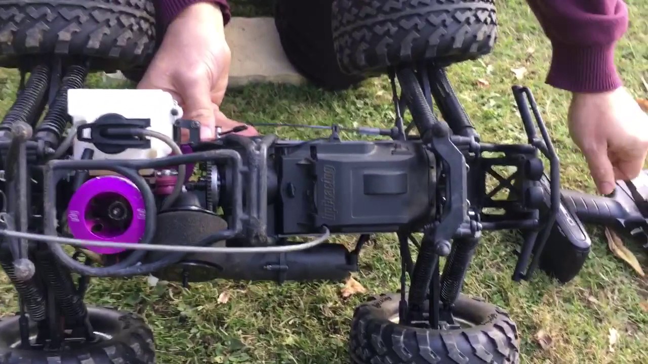 HPI Savage 4.6 Big Block - YouTube