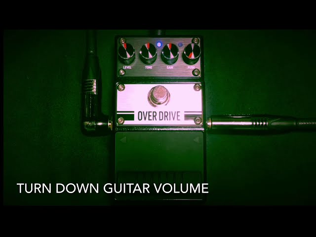 BAC Audio Stomp ACE Overdrive - Demo & Review 【魔法の箱研究所