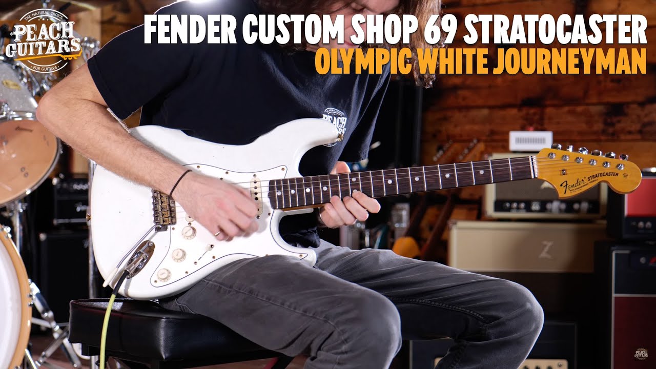 No TalkingJust Tones | Fender Custom Shop 69 Stratocaster