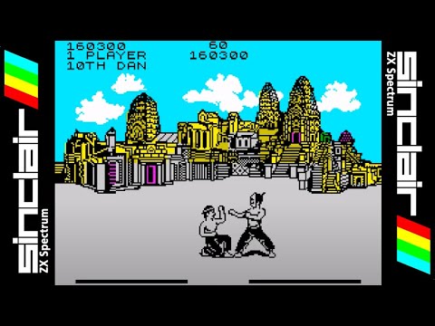 FIST II - Combat Game (1986) Walkthrough, ZX Spectrum - YouTube