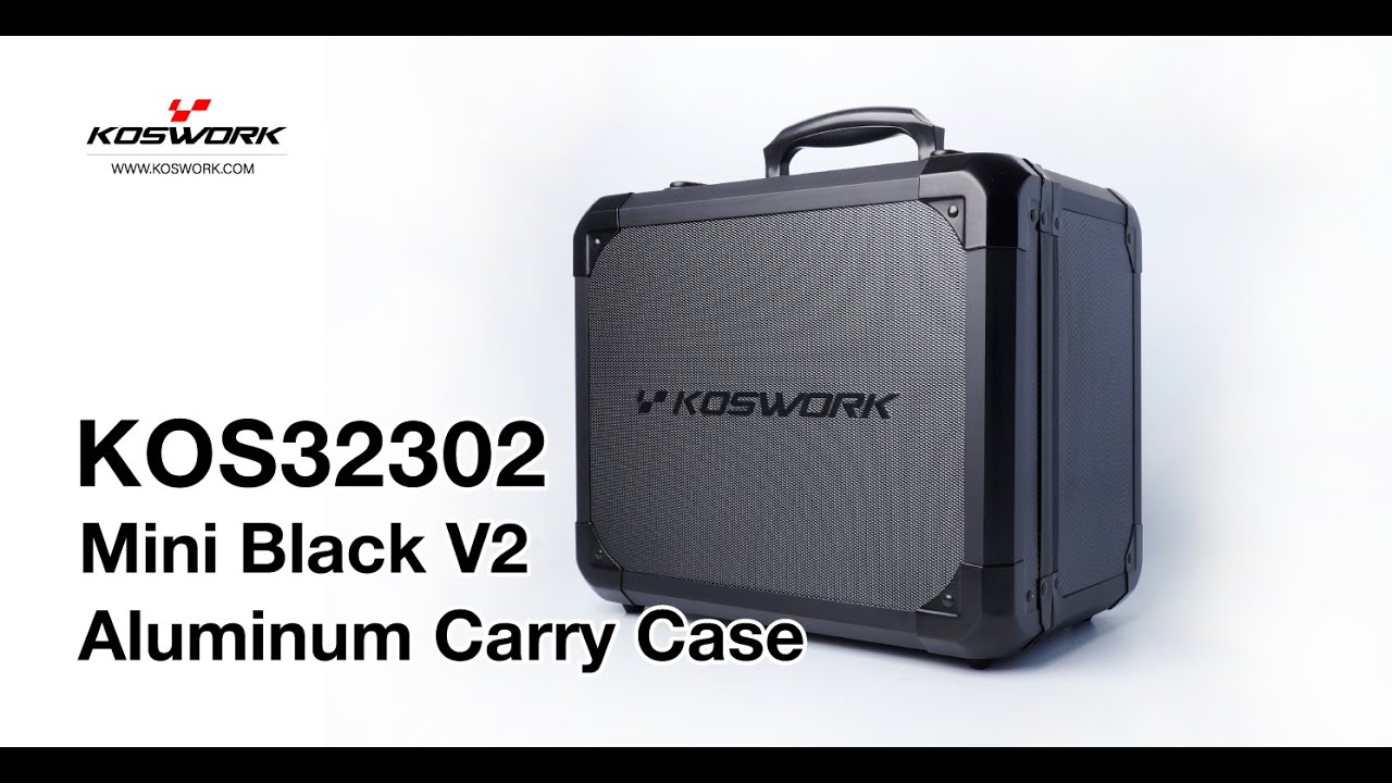 アルミプロポキャリーケースV2(チェッカーフォーム付属) [KOS32302-CH