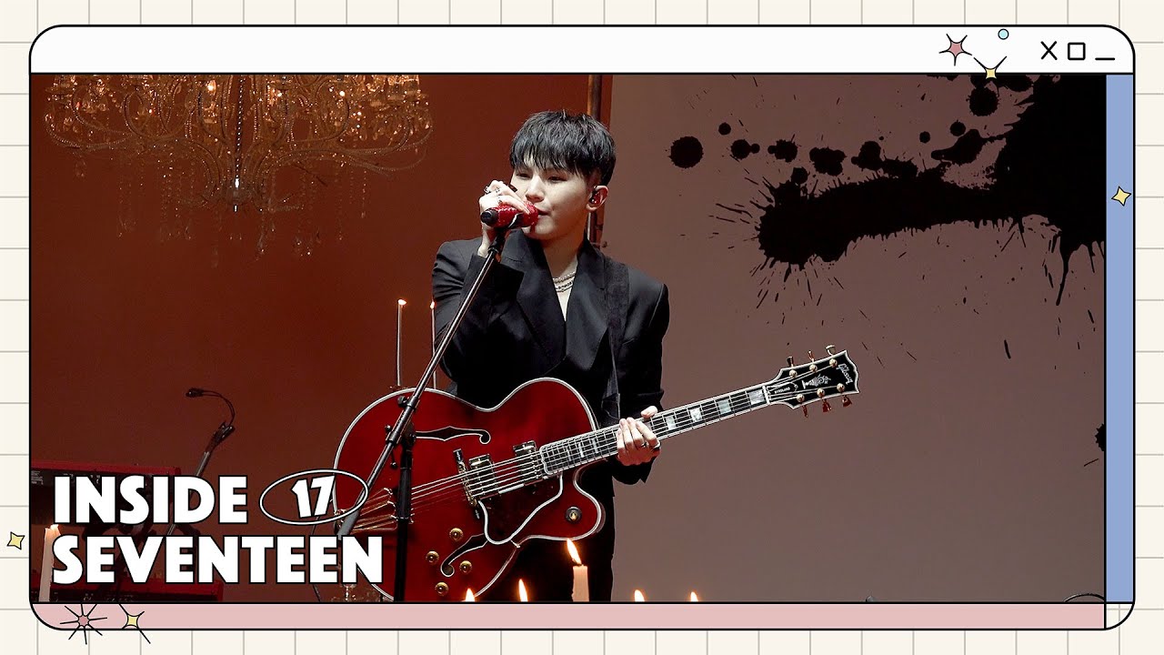 INSIDE SEVENTEEN] WOOZI Mixtape 'Ruby' BEHIND - YouTube