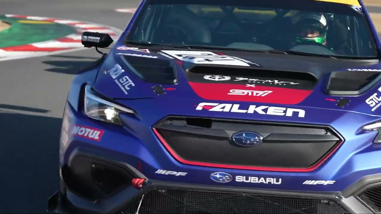 SUBARU WRX NBR CHALLENGE 2024 & SUBARU BRZ GT300 - YouTube