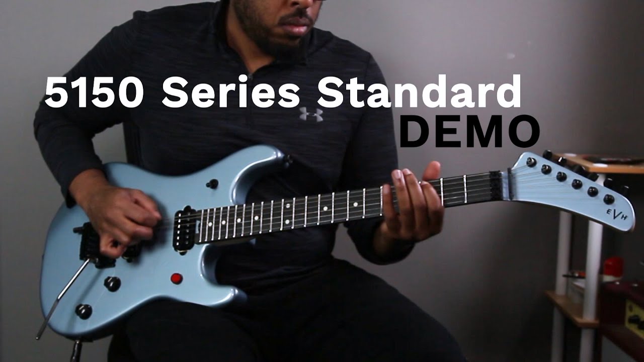 NEW 5150 Series Standard - Ice Blue Metallic Demo - YouTube