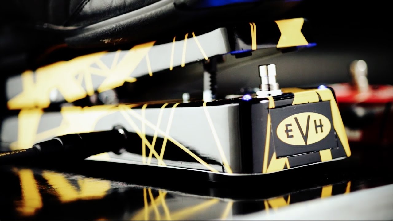 CRY BABY® EVH WAH - Dunlop