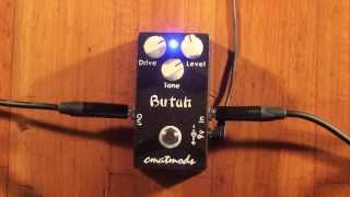 CMAT Mods - Butah low gain overdrive - YouTube