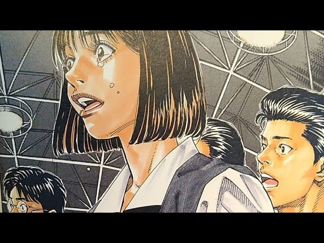 涙腺崩壊】赤木晴子が泣いてるコマだけ集めた結果、、【スラムダンク