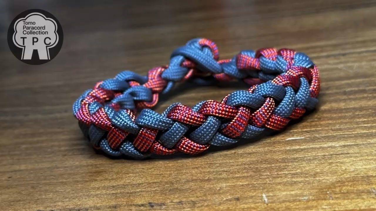 COYOTE TRAIL PARACORD BRACELET HOW TO MAKE！パラコードで
