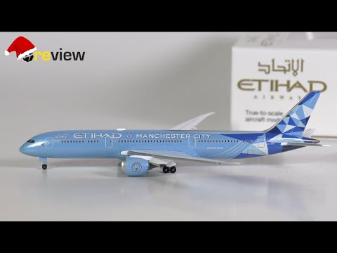 Etihad Airways Boeing 787-9 - Manchester City F.C. livery | Review
