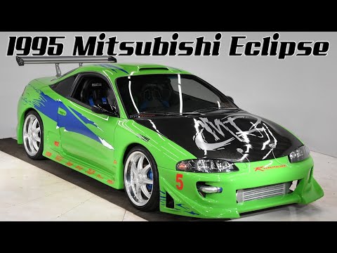 V18392 - 1995 Mitsubishi Eclipse - YouTube
