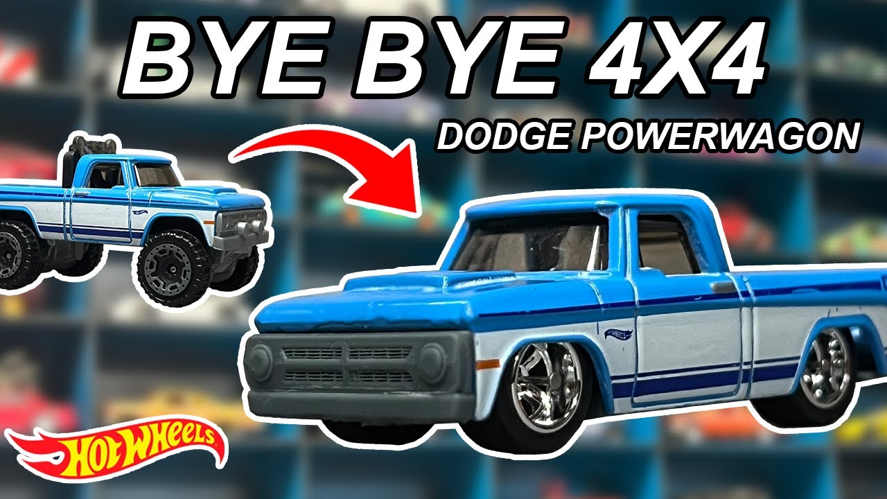 SAYING GOODBYE TO 4X4 POWERWAGON | HOT WHEELS - YouTube