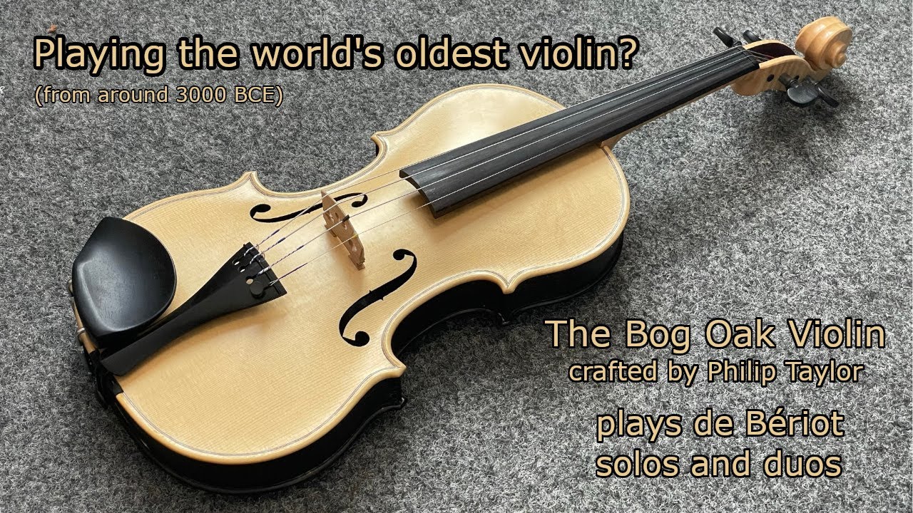 世界最古のヴァイオリンが完成（推定4800-5500年前） | office yamane