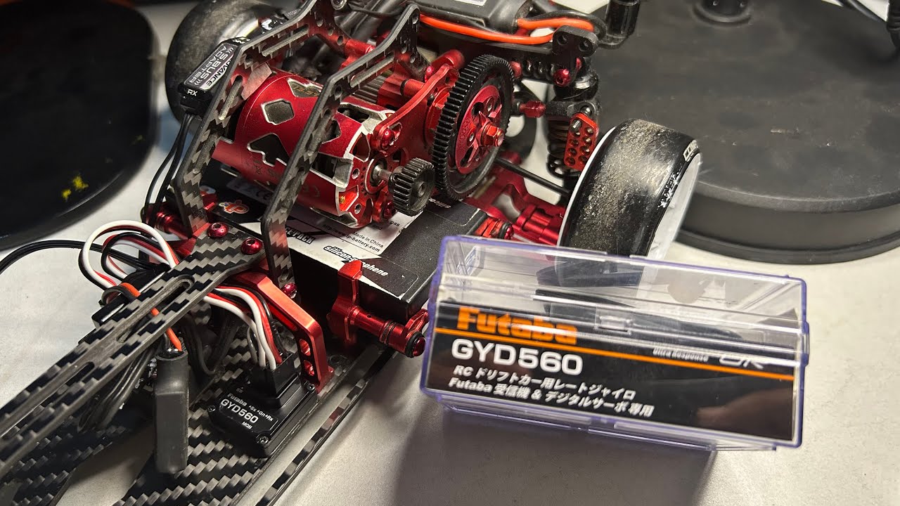 RC DRIFT：SANWA SGS-02とMULTI SETTING GEARのコンボセットをリリース