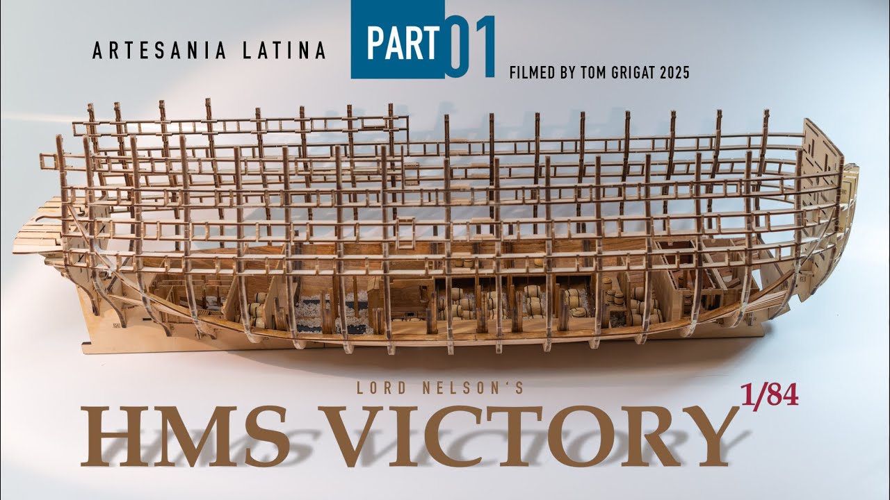 HMS Victory 1:84 Build – Lower Deck Magic Begins | Artesania