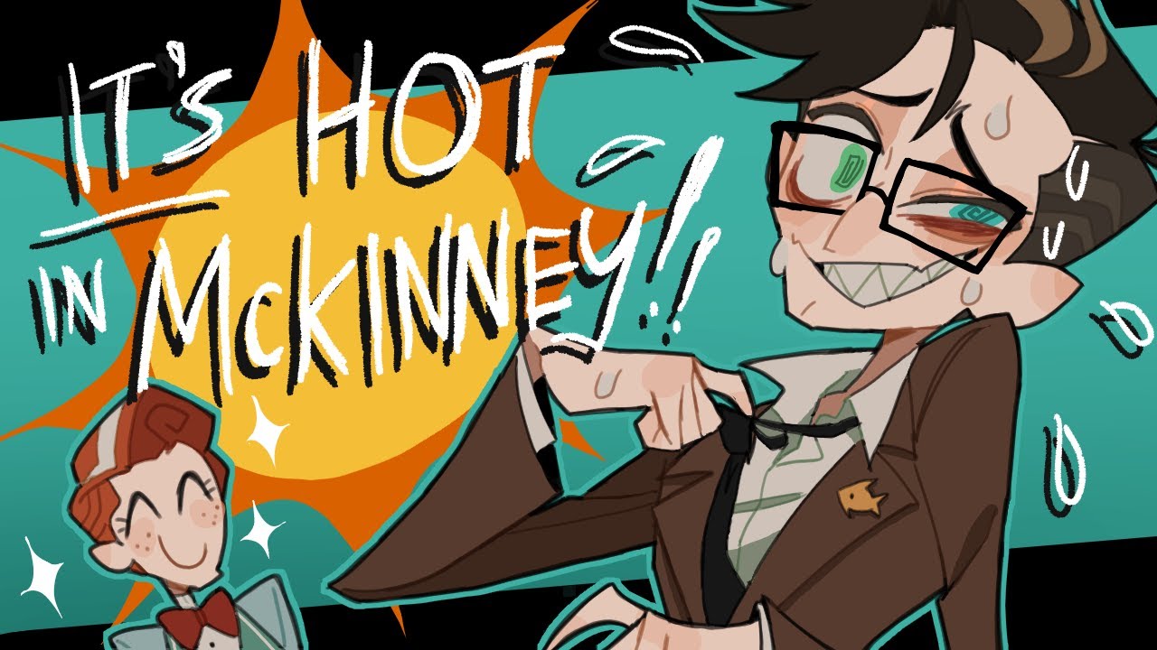 Hazbin Hotel | Vincent Whittman Says It's Hot in McKinney - YouTube