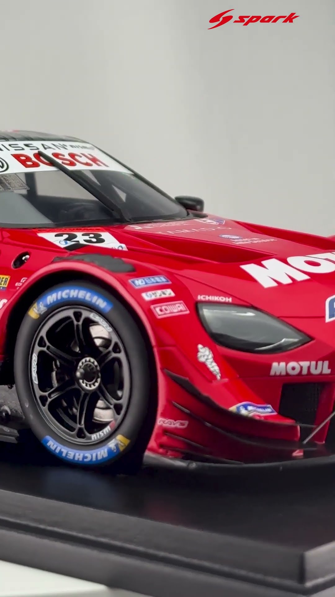 1/18 MOTUL AUTECH Z No.23 NISMO GT500 SUPER GT 2023 Tsugio Matsuda