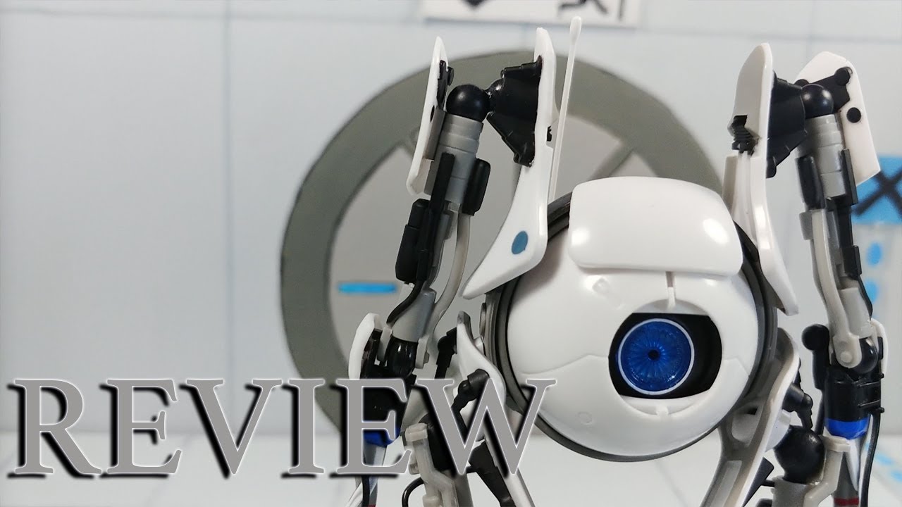 Portal 2 Atlas Figma 342 | A Not So Awesome Review - YouTube