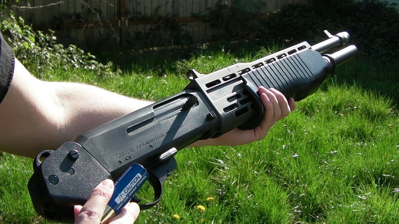 Tokyo Marui Spas 12 Review - YouTube