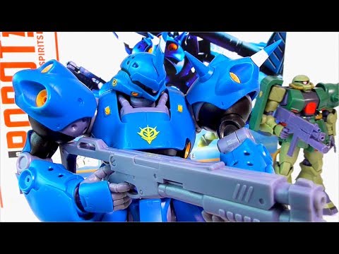 ROBOT Spirits MS-18E Kampfer ver. A.N.I.M.E. Review [The balance