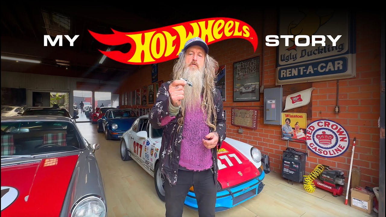 マグナス・ウォーカー、俺のホットウィールズ・ストーリー : r/HotWheels