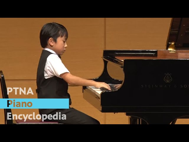 Fukui Yusei / 2022PTNA C Grade Final Round Silver Prize - YouTube