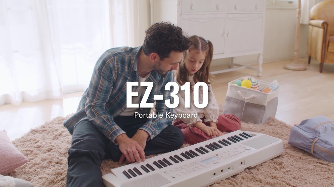 ヤマハ | EZ-310 - ポータブルキーボード - 概要